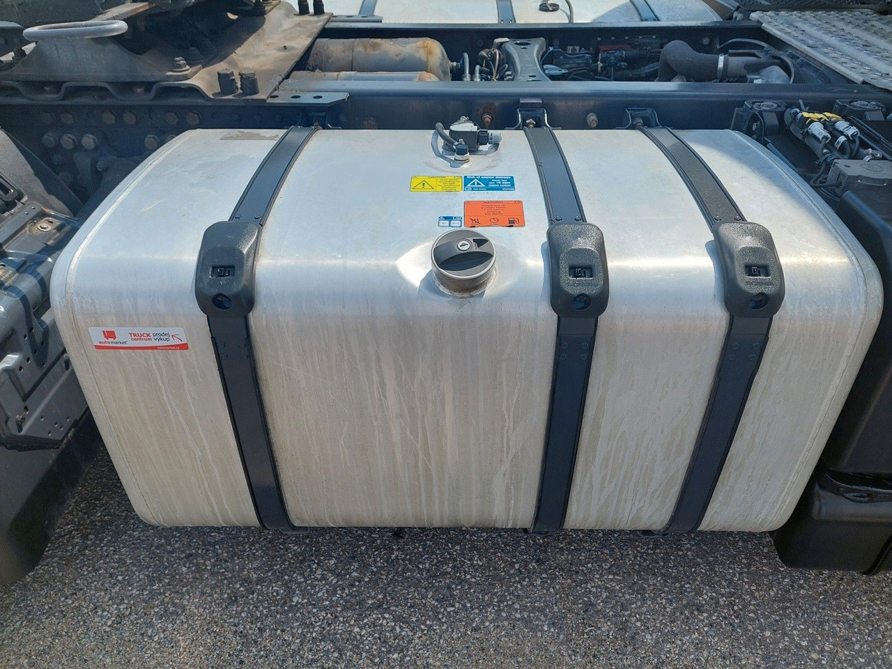 Scania R 500 A4X2LB Luft/Luft ADR Standklima - Tahač: obrázek 5 Scania R 500 A4X2LB Luft/Luft ADR Standklima - Tahač: obrázek 5