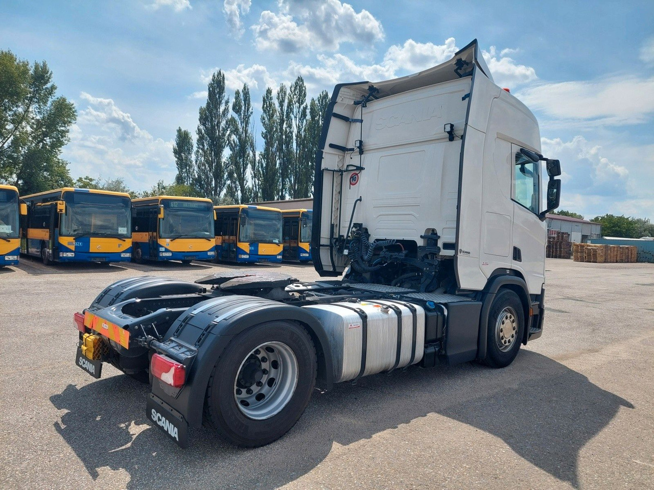 Scania R 500 A4X2LB Luft/Luft ADR Standklima - Tahač: obrázek 4 Scania R 500 A4X2LB Luft/Luft ADR Standklima - Tahač: obrázek 4