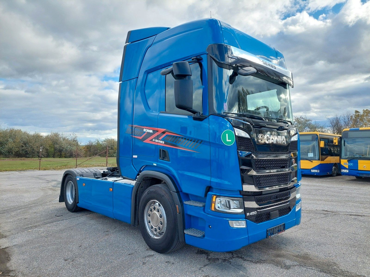 Scania R450 A4X2NB Luft/Luft Hydraulik - Tahač: obrázek 2 Scania R450 A4X2NB Luft/Luft Hydraulik - Tahač: obrázek 2