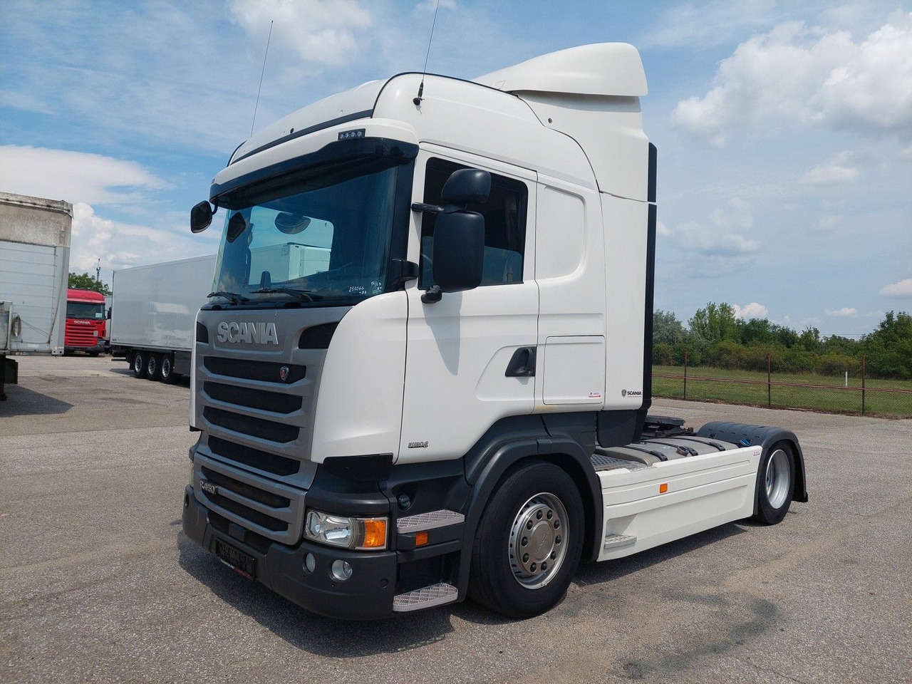 Scania R450 MEGA Retarder - Tahač: obrázek 1 Scania R450 MEGA Retarder - Tahač: obrázek 1