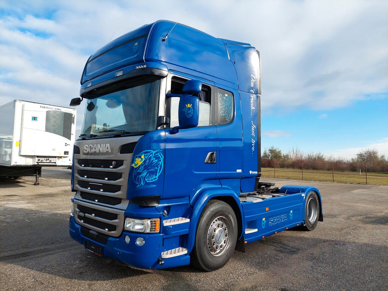 Scania R450 Retarder Luft/Luft Standklima Hydraulik - Tahač: obrázek 1 Scania R450 Retarder Luft/Luft Standklima Hydraulik - Tahač: obrázek 1
