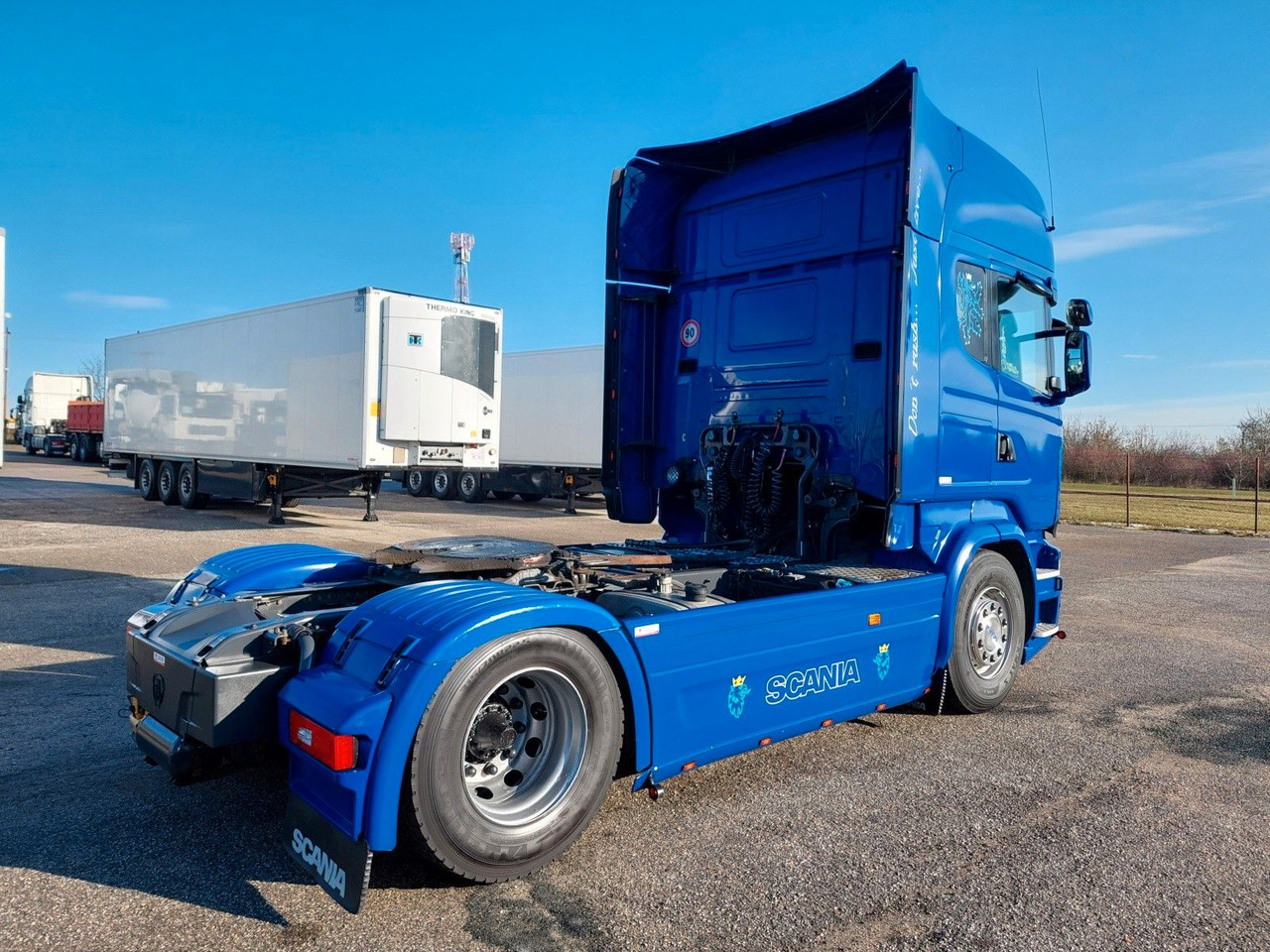 Scania R450 Retarder Luft/Luft Standklima Hydraulik - Tahač: obrázek 4 Scania R450 Retarder Luft/Luft Standklima Hydraulik - Tahač: obrázek 4
