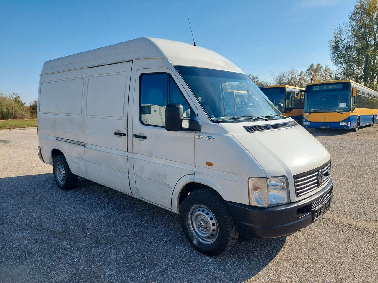 Volkswagen LT Kasten-Kombi 35 L2H2 Hochraum - Dodávka skřín: obrázek 2 Volkswagen LT Kasten-Kombi 35 L2H2 Hochraum - Dodávka skřín: obrázek 2