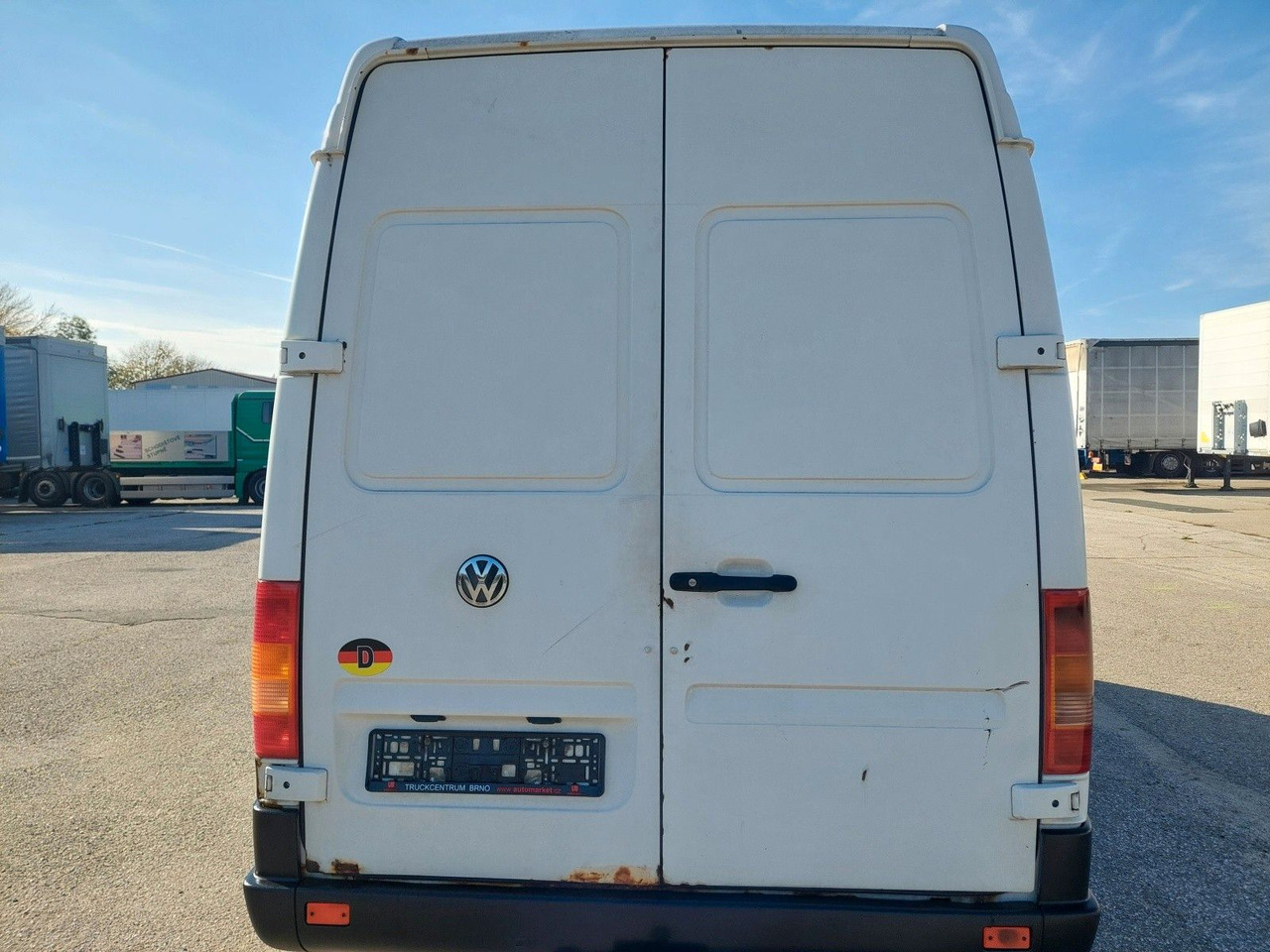 Volkswagen LT Kasten-Kombi 35 L2H2 Hochraum - Dodávka skřín: obrázek 5 Volkswagen LT Kasten-Kombi 35 L2H2 Hochraum - Dodávka skřín: obrázek 5