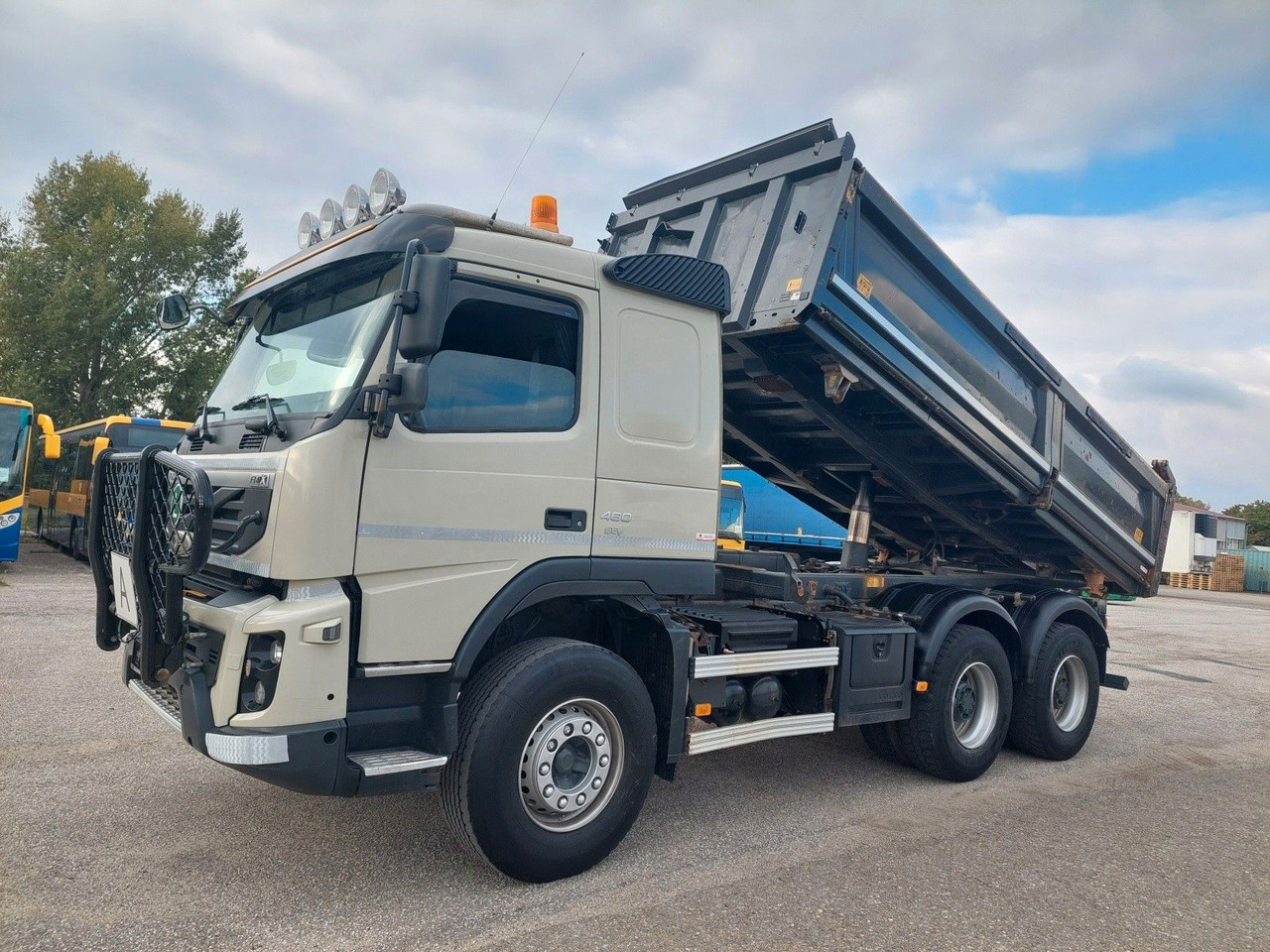 Volvo FMX 460 Meiller Bordmatik 6x4 - Sklápěč: obrázek 1 Volvo FMX 460 Meiller Bordmatik 6x4 - Sklápěč: obrázek 1