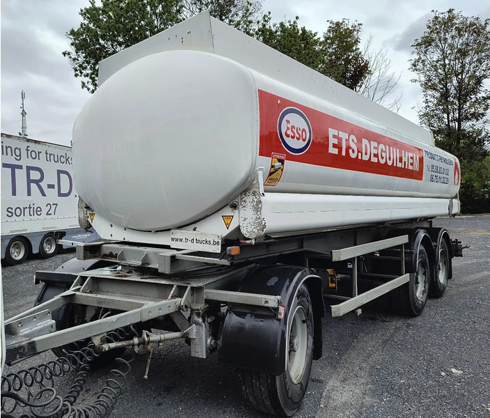 ASCA 20 000L FUEL / CARBURANT - 2 COMP - Cisternový přívěs: obrázek 1 ASCA 20 000L FUEL / CARBURANT - 2 COMP - Cisternový přívěs: obrázek 1