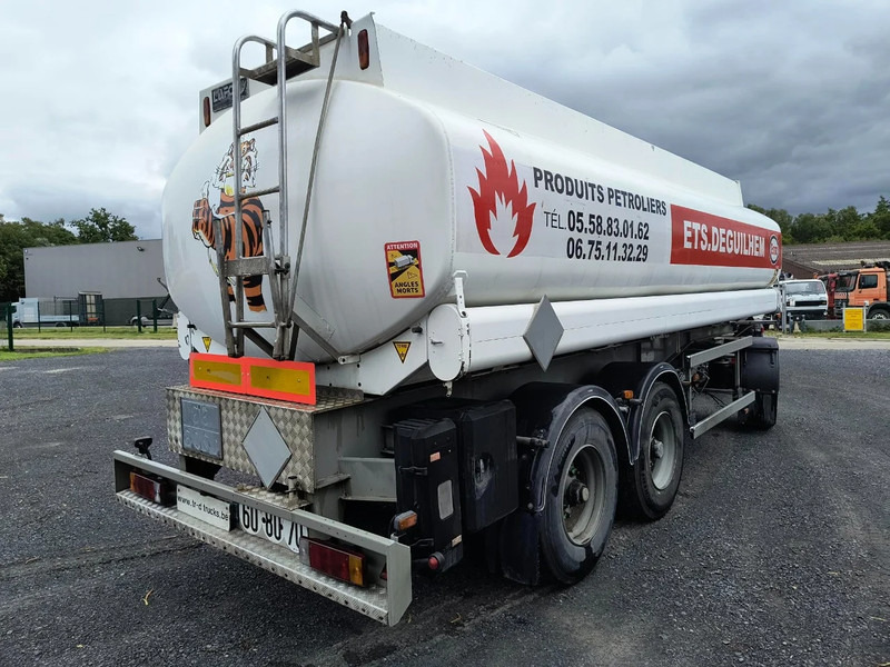 ASCA 20 000L FUEL / CARBURANT - 2 COMP - Cisternový přívěs: obrázek 4 ASCA 20 000L FUEL / CARBURANT - 2 COMP - Cisternový přívěs: obrázek 4