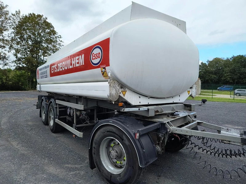 ASCA 20 000L FUEL / CARBURANT - 2 COMP - Cisternový přívěs: obrázek 2 ASCA 20 000L FUEL / CARBURANT - 2 COMP - Cisternový přívěs: obrázek 2