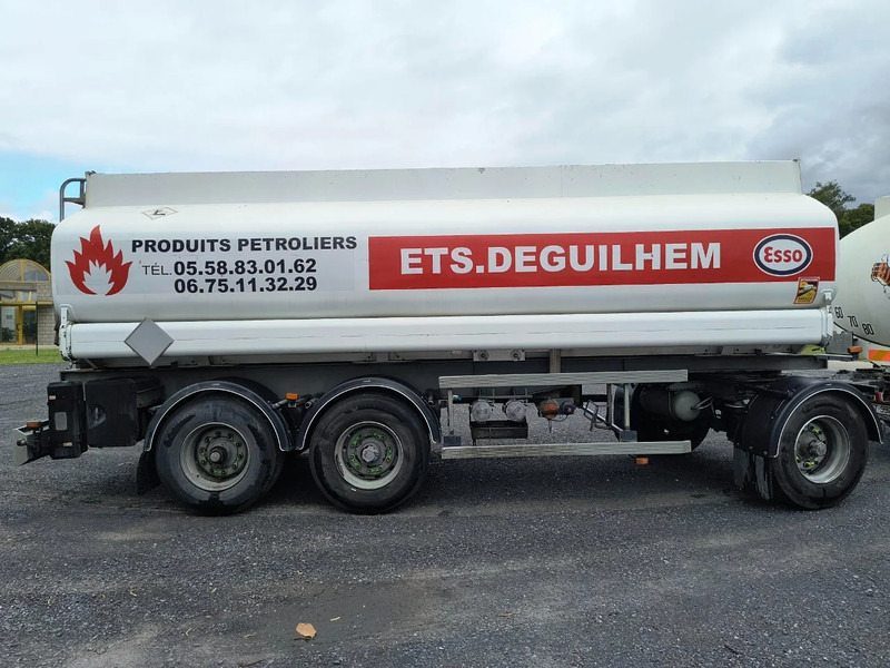 ASCA 20 000L FUEL / CARBURANT - 2 COMP - Cisternový přívěs: obrázek 3 ASCA 20 000L FUEL / CARBURANT - 2 COMP - Cisternový přívěs: obrázek 3