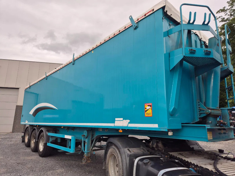 Sklápěcí návěs pro dopravu potravin Benalu 60M³ TIPPER: obrázek 7 Sklápěcí návěs pro dopravu potravin Benalu 60M³ TIPPER: obrázek 7