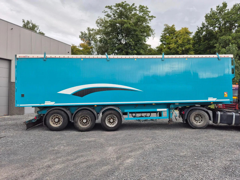 Sklápěcí návěs pro dopravu potravin Benalu 60M³ TIPPER: obrázek 6 Sklápěcí návěs pro dopravu potravin Benalu 60M³ TIPPER: obrázek 6