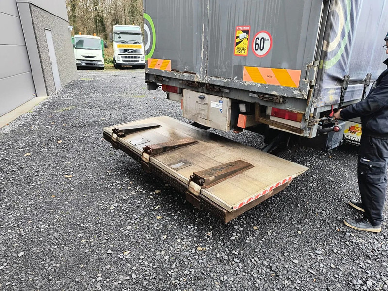 Plachtový nákladní auto DAF CF 75.310 RETARDER - D'HOLLANDIA 2500 KG - EURO 5: obrázek 14