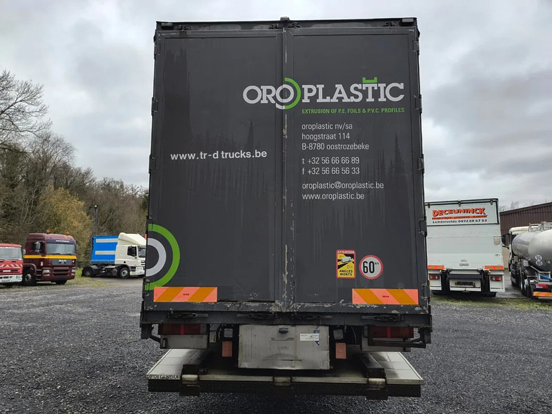 Plachtový nákladní auto DAF CF 75.310 RETARDER - D'HOLLANDIA 2500 KG - EURO 5: obrázek 6
