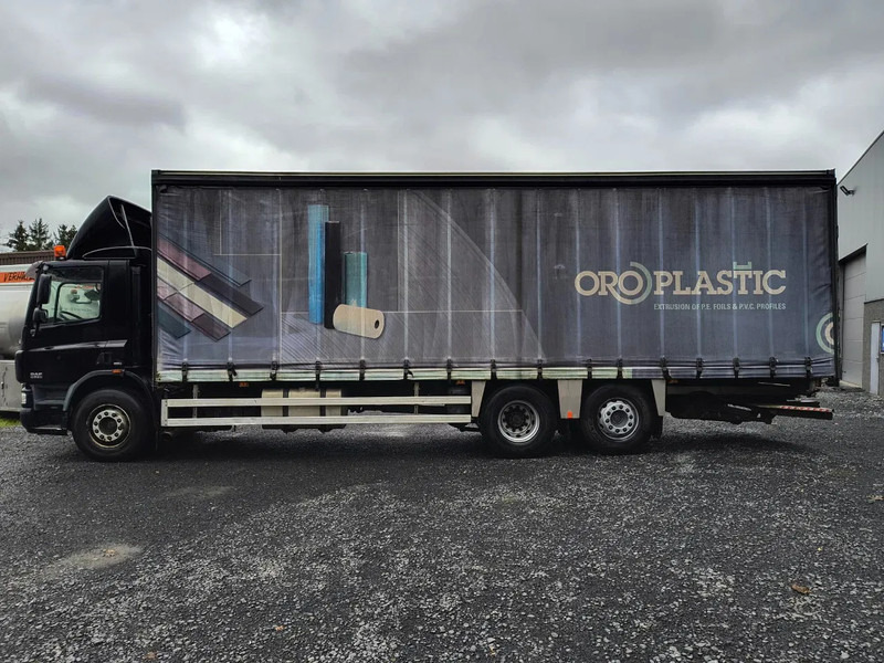 Plachtový nákladní auto DAF CF 75.310 RETARDER - D'HOLLANDIA 2500 KG - EURO 5: obrázek 8