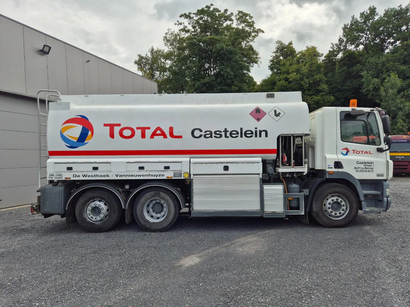 DAF CF 85.410 18000L FUEL/CARBURANT - DOUBLE PUMP + COUNTER - 5 COMP - Cisternové vozidlo: obrázek 4 DAF CF 85.410 18000L FUEL/CARBURANT - DOUBLE PUMP + COUNTER - 5 COMP - Cisternové vozidlo: obrázek 4