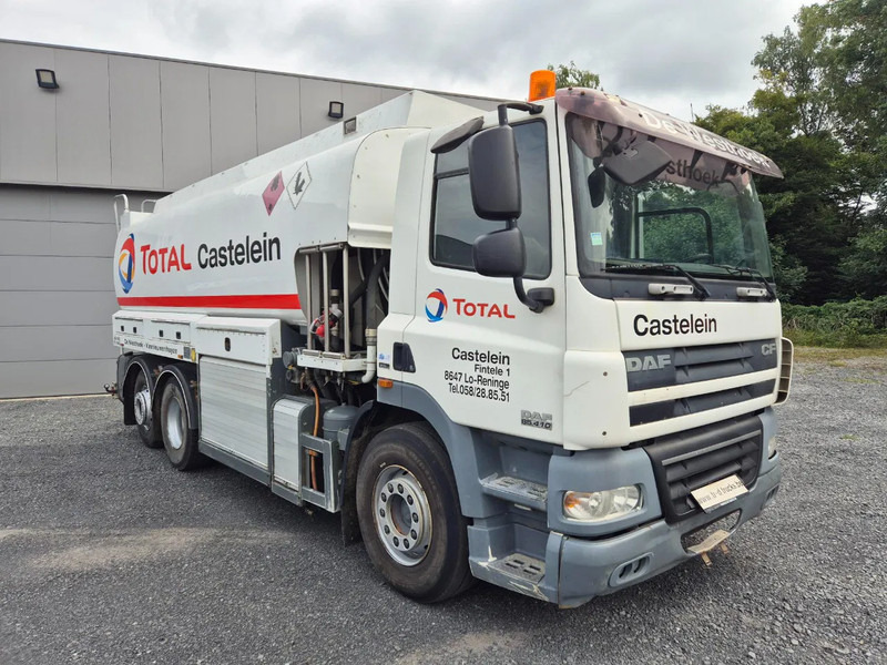 DAF CF 85.410 18000L FUEL/CARBURANT - DOUBLE PUMP + COUNTER - 5 COMP - Cisternové vozidlo: obrázek 3 DAF CF 85.410 18000L FUEL/CARBURANT - DOUBLE PUMP + COUNTER - 5 COMP - Cisternové vozidlo: obrázek 3