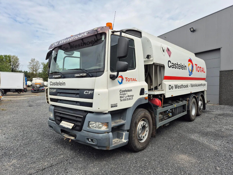 DAF CF 85.410 18000L FUEL/CARBURANT - DOUBLE PUMP + COUNTER - 5 COMP - Cisternové vozidlo: obrázek 1 DAF CF 85.410 18000L FUEL/CARBURANT - DOUBLE PUMP + COUNTER - 5 COMP - Cisternové vozidlo: obrázek 1