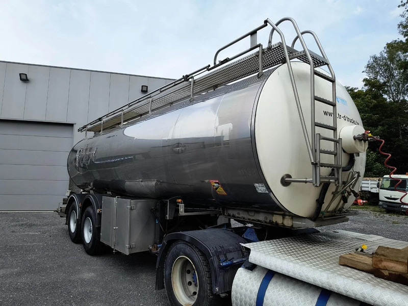 ETA 25000L INSULATED INOX TANK - 2 COMP - Cisternový návěs: obrázek 2 ETA 25000L INSULATED INOX TANK - 2 COMP - Cisternový návěs: obrázek 2
