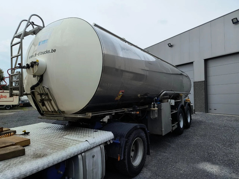 ETA 25000L INSULATED INOX TANK - 2 COMP - Cisternový návěs: obrázek 1 ETA 25000L INSULATED INOX TANK - 2 COMP - Cisternový návěs: obrázek 1