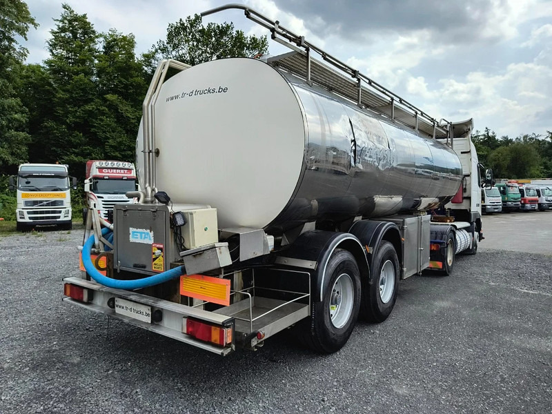 ETA 25000L INSULATED INOX TANK - 2 COMP - Cisternový návěs: obrázek 4 ETA 25000L INSULATED INOX TANK - 2 COMP - Cisternový návěs: obrázek 4