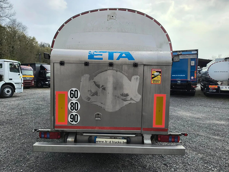 ETA 29000L INSULATED INOX TANK - 1 COMP - PUMP - Cisternový návěs: obrázek 4 ETA 29000L INSULATED INOX TANK - 1 COMP - PUMP - Cisternový návěs: obrázek 4