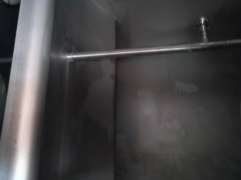 Cisternový přívěs pro dopravu mléka ETA INSULATED INOX TANK 16500L: obrázek 15
