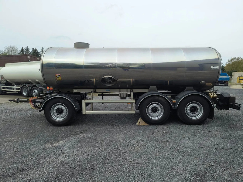 Cisternový přívěs pro dopravu mléka ETA INSULATED INOX TANK 16500L: obrázek 8
