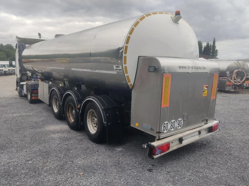 ETA TANK FOR MILK / WATER - 29000 L - STAINLESS STEEL/INOX - Cisternový návěs: obrázek 5 ETA TANK FOR MILK / WATER - 29000 L - STAINLESS STEEL/INOX - Cisternový návěs: obrázek 5