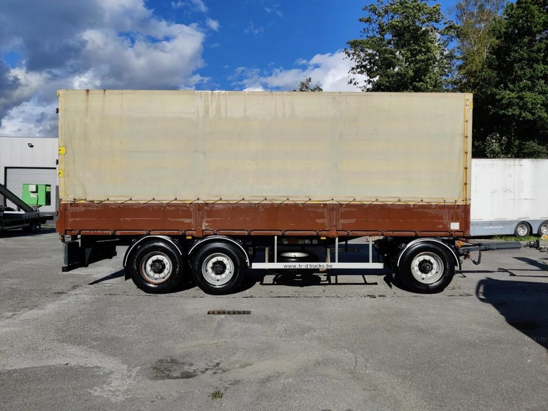 Fruehauf 3 AXLES - SMB AIR SUSPENSION - GOOD STATE - Plachtový přívěs: obrázek 2 Fruehauf 3 AXLES - SMB AIR SUSPENSION - GOOD STATE - Plachtový přívěs: obrázek 2
