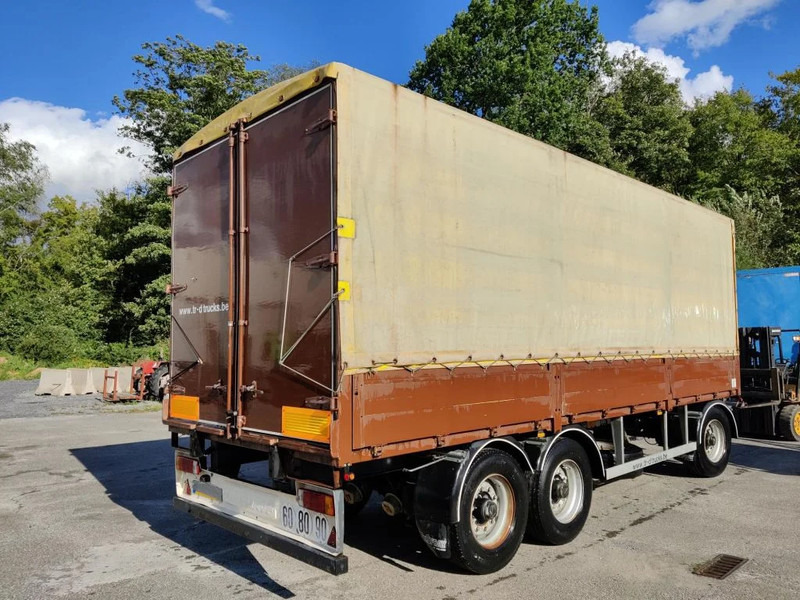 Fruehauf 3 AXLES - SMB AIR SUSPENSION - GOOD STATE - Plachtový přívěs: obrázek 3 Fruehauf 3 AXLES - SMB AIR SUSPENSION - GOOD STATE - Plachtový přívěs: obrázek 3