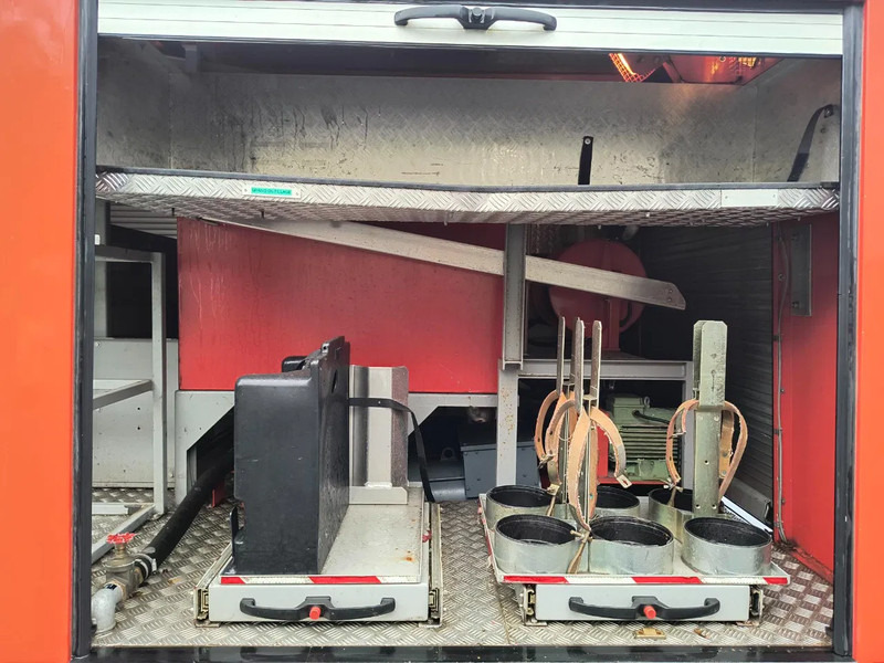 Hasičský vůz Iveco Eurocargo 38 025 KM (!) - LIGHT TOWER - GENERATOR - 525L TANK: obrázek 16
