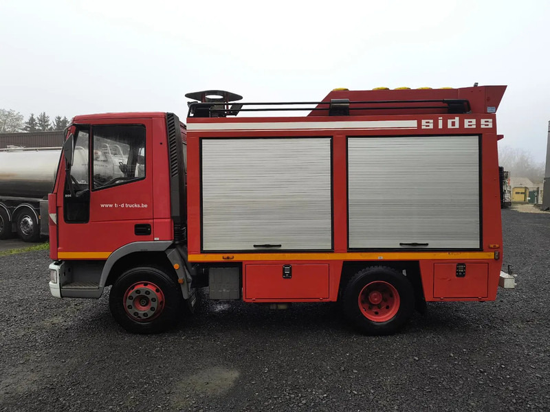 Hasičský vůz Iveco Eurocargo 38 025 KM (!) - LIGHT TOWER - GENERATOR - 525L TANK: obrázek 8