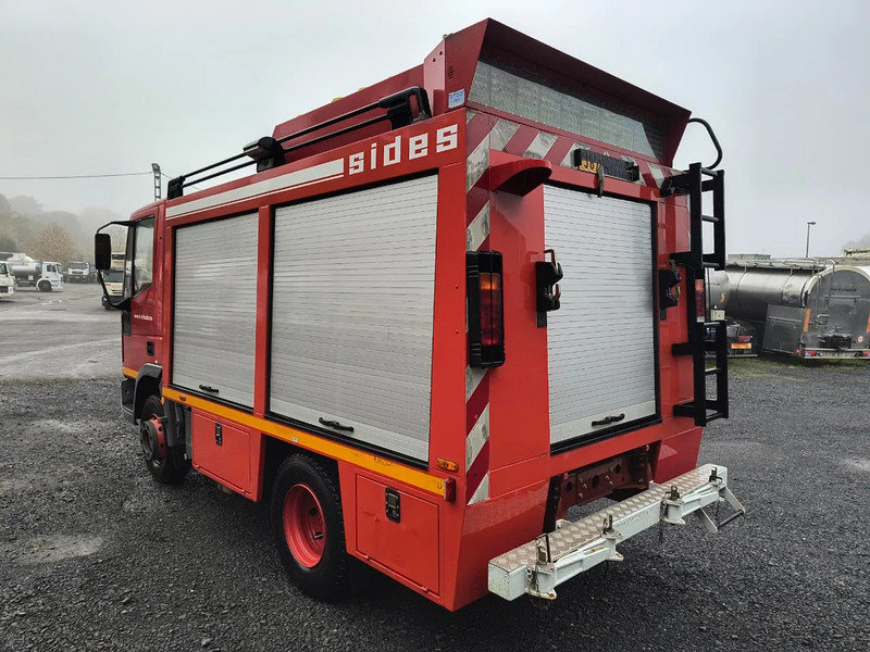 Hasičský vůz Iveco Eurocargo 38 025 KM (!) - LIGHT TOWER - GENERATOR - 525L TANK: obrázek 7