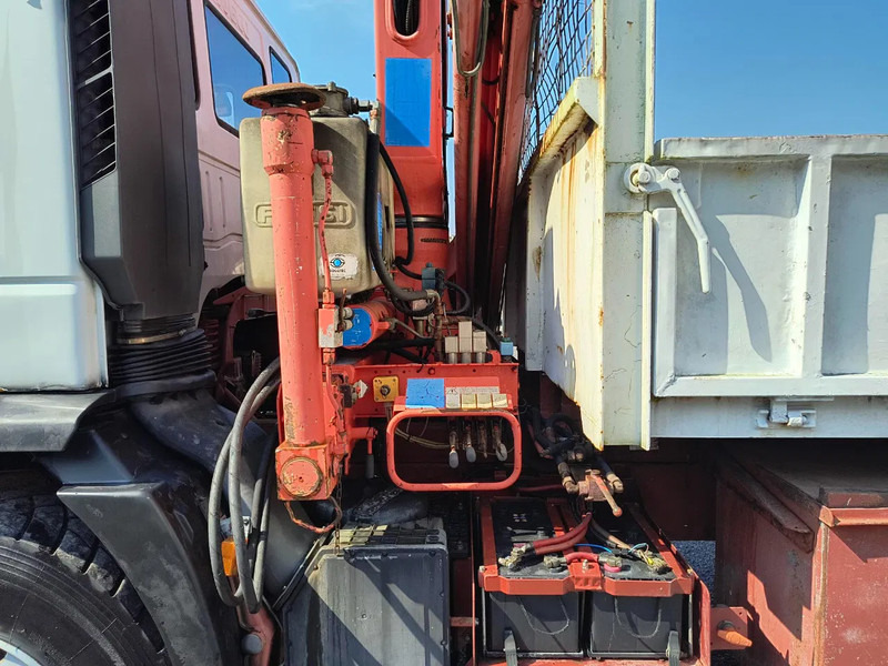 Sklápěč, Auto s hydraulickou rukou Iveco Eurotech 190 E27 - TIPPER + CRANE FASSI - 350 250KM: obrázek 15