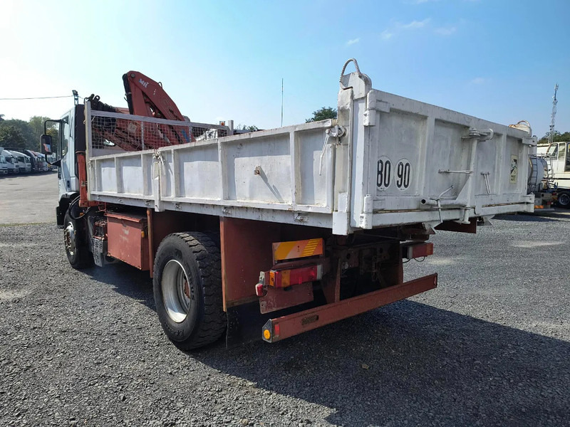 Sklápěč, Auto s hydraulickou rukou Iveco Eurotech 190 E27 - TIPPER + CRANE FASSI - 350 250KM: obrázek 7