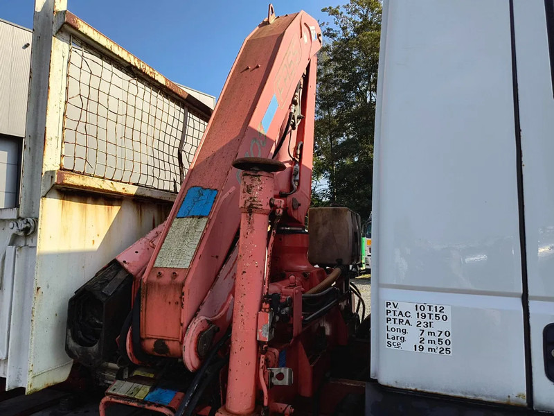 Sklápěč, Auto s hydraulickou rukou Iveco Eurotech 190 E27 - TIPPER + CRANE FASSI - 350 250KM: obrázek 14