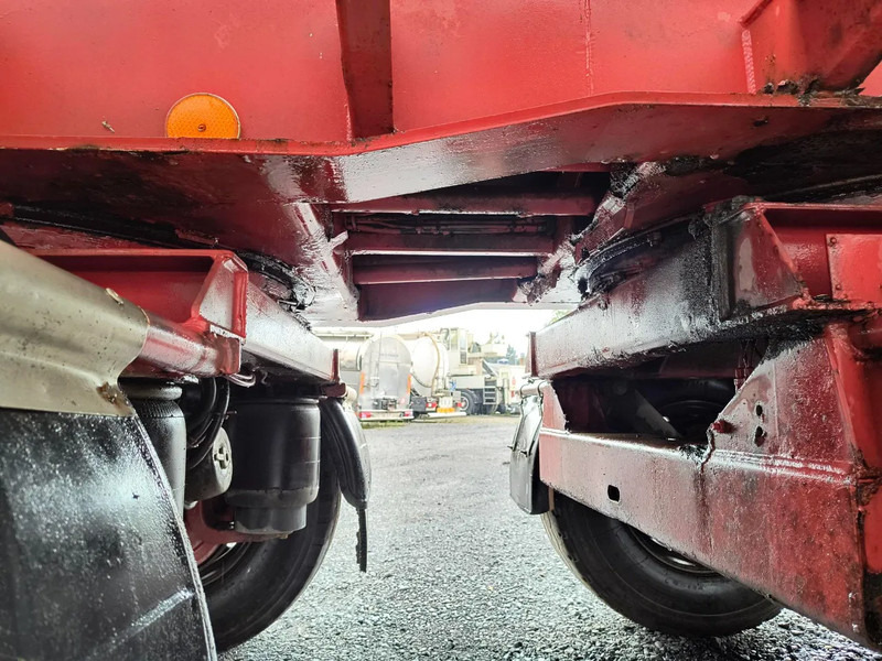 Návěs valník/ Plato LAG 16000-R KENNIS CRANE - 2 STEERING AXLES: obrázek 16