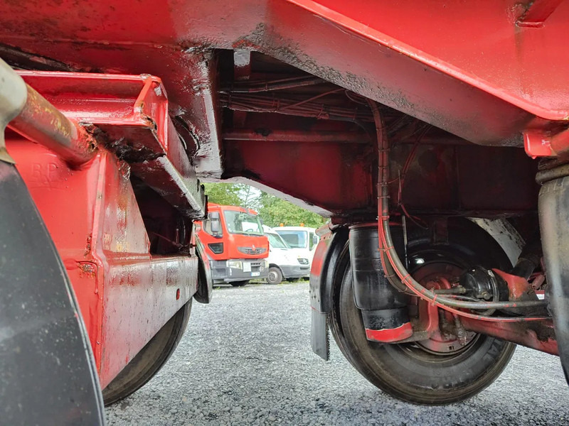 Návěs valník/ Plato LAG 16000-R KENNIS CRANE - 2 STEERING AXLES: obrázek 14