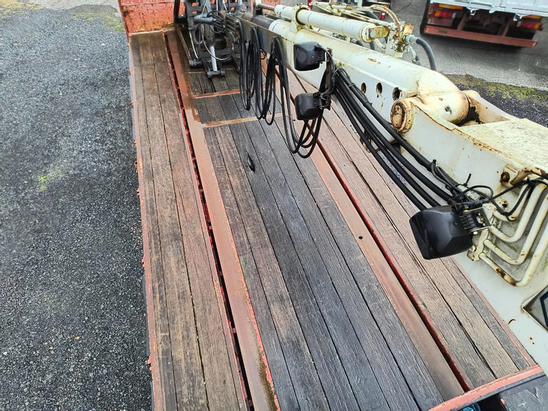 Návěs valník/ Plato LAG 16000-R KENNIS CRANE - 2 STEERING AXLES: obrázek 11