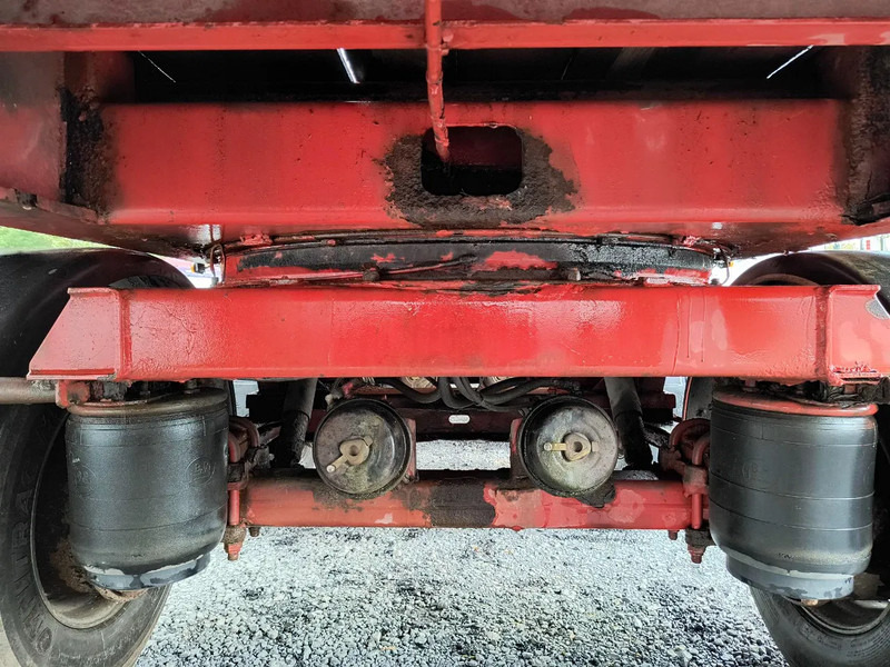 Návěs valník/ Plato LAG 16000-R KENNIS CRANE - 2 STEERING AXLES: obrázek 17