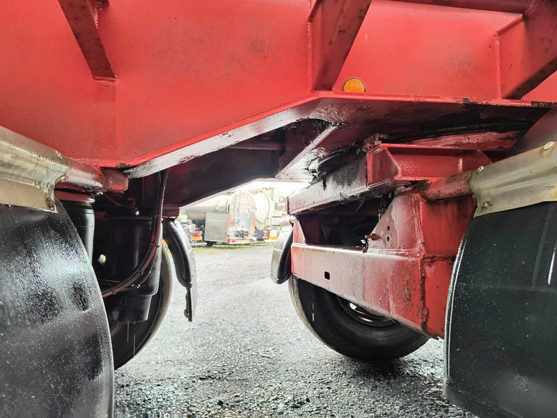 Návěs valník/ Plato LAG 16000-R KENNIS CRANE - 2 STEERING AXLES: obrázek 15