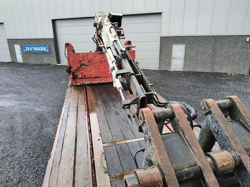 Návěs valník/ Plato LAG 16000-R KENNIS CRANE - 2 STEERING AXLES: obrázek 10