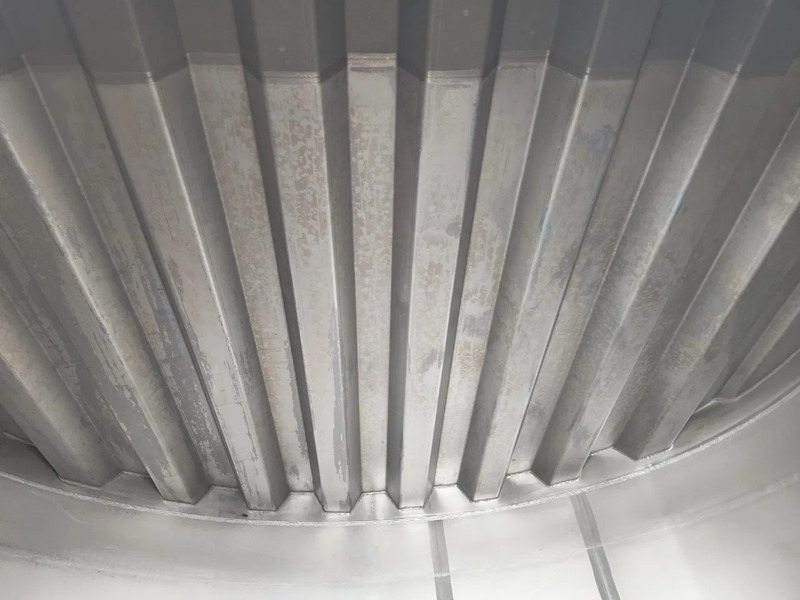 Cisternový návěs pro dopravu mléka MAISONNEUVE 25000L INSULATED INOX TANK - 2 COMP - PUMP: obrázek 19