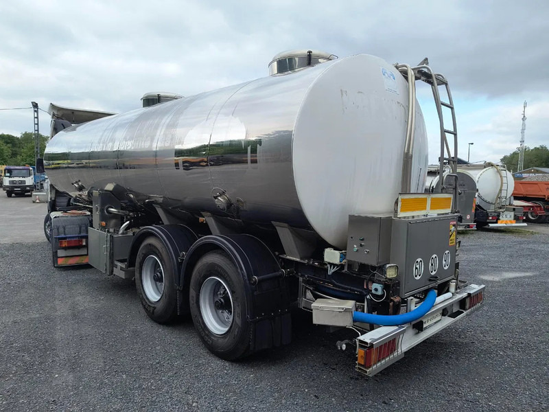 MAISONNEUVE 25000L INSULATED INOX TANK - 2 COMP - PUMP - Cisternový návěs: obrázek 3 MAISONNEUVE 25000L INSULATED INOX TANK - 2 COMP - PUMP - Cisternový návěs: obrázek 3