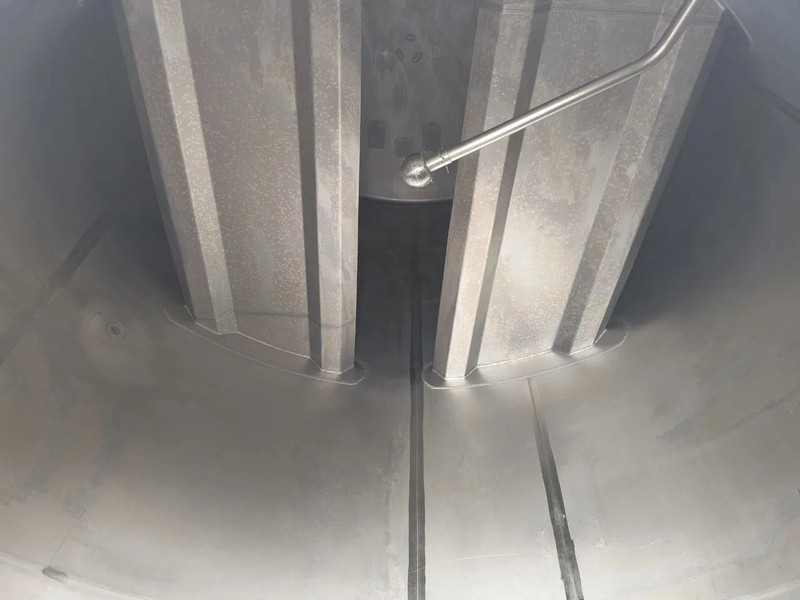Cisternový návěs pro dopravu mléka MAISONNEUVE 25000L INSULATED INOX TANK - 2 COMP - PUMP: obrázek 17