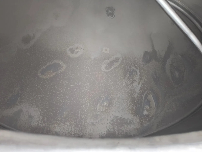Cisternový návěs pro dopravu mléka MAISONNEUVE 25000L INSULATED INOX TANK - 2 COMP - PUMP: obrázek 20