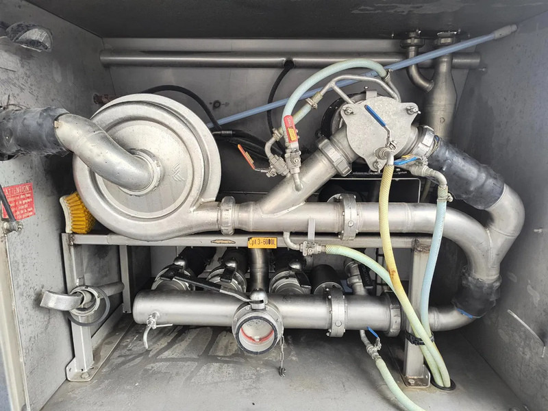 Cisternový návěs pro dopravu mléka MAISONNEUVE 29000L INSULATED INOX TANK - PUMP - SAMPLE: obrázek 8
