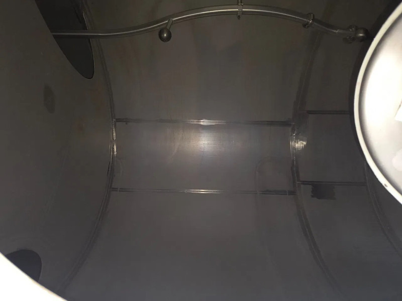 Cisternový návěs pro dopravu mléka MAISONNEUVE 29000L INSULATED INOX TANK - PUMP - SAMPLE: obrázek 12