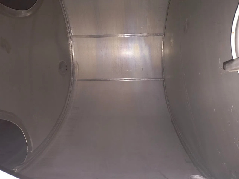 Cisternový návěs pro dopravu mléka MAISONNEUVE 29000L INSULATED INOX TANK - PUMP - SAMPLE: obrázek 11