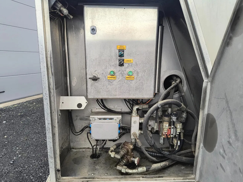 Cisternový návěs pro dopravu mléka MAISONNEUVE 29000L INSULATED INOX TANK - PUMP - SAMPLE: obrázek 10